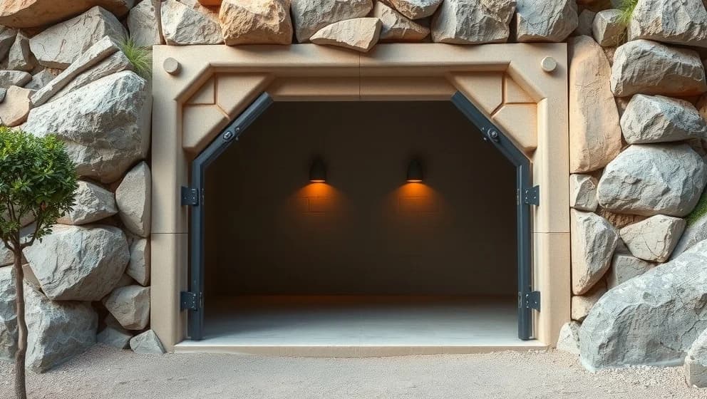 Bergrum till salu i Sverige