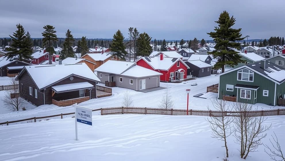 Bostäder till salu i Gällivare