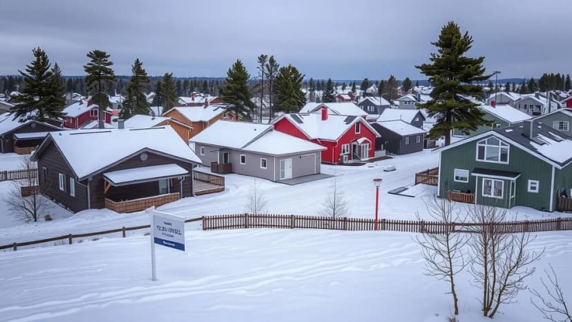 Bostäder till salu i Gällivare