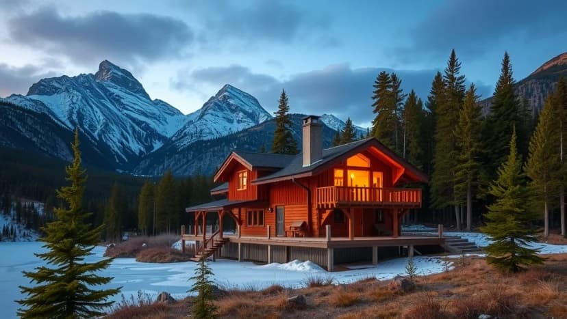 Fritidshus till salu i Jämtland