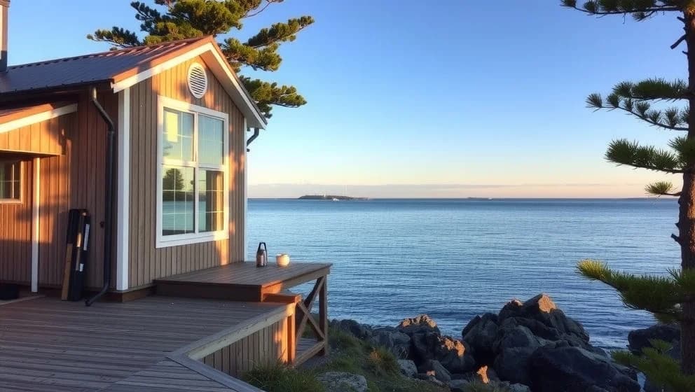 Fritidshus till salu i Österlen