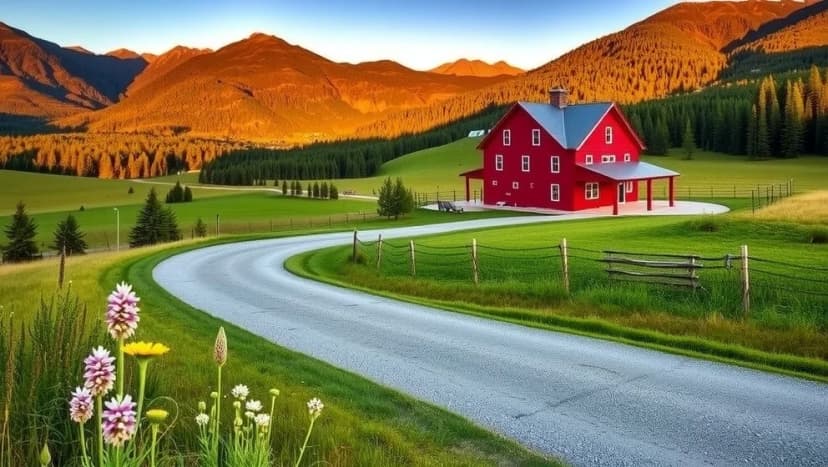 Gårdar till salu i Dalarna