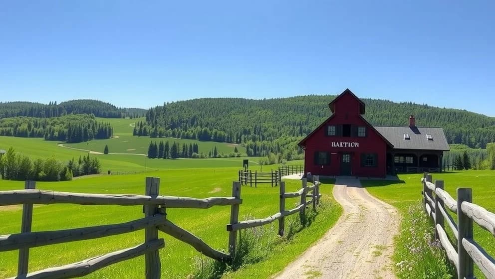 Gårdar till salu i Hälsingland