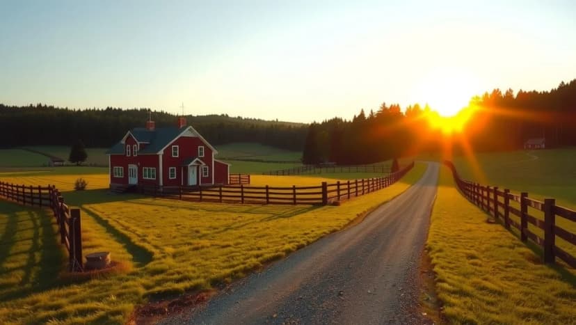 Gårdar till salu i Kronoberg