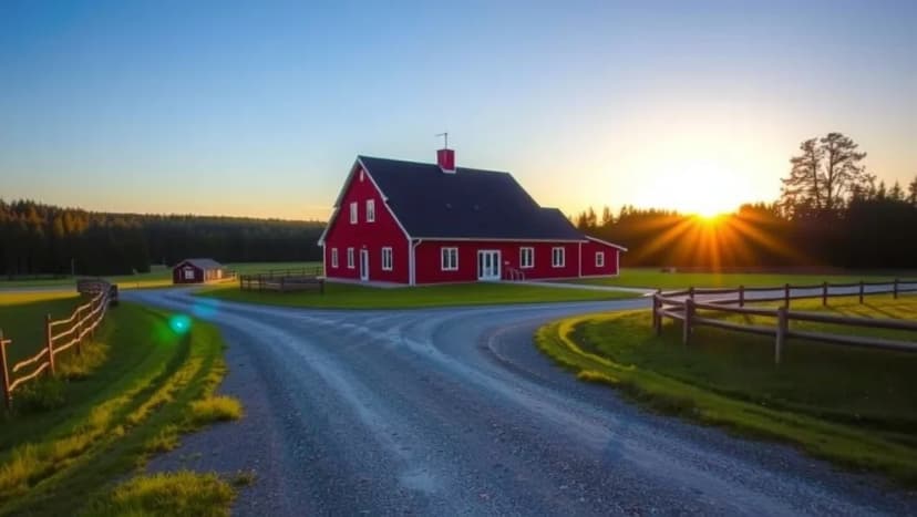 Gårdar till salu i Örebro län