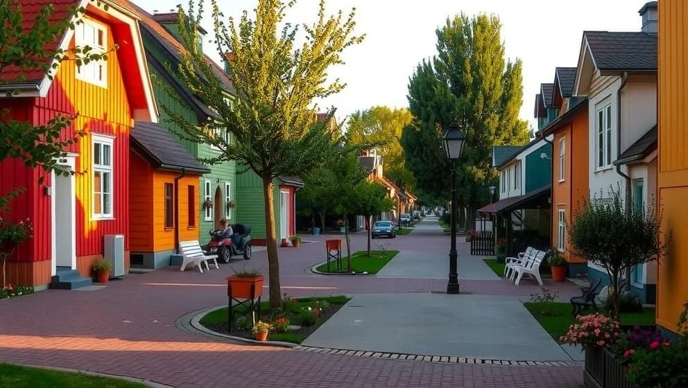 Hus i Avesta genom tiderna