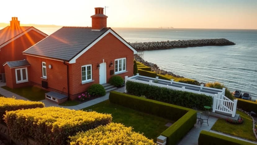 Hus till salu i Borgholm