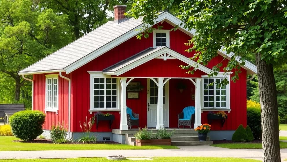 Hus till salu i Malung