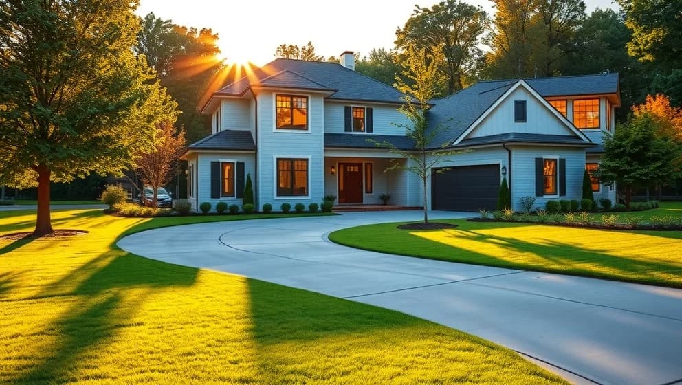 Hus till salu i Matfors