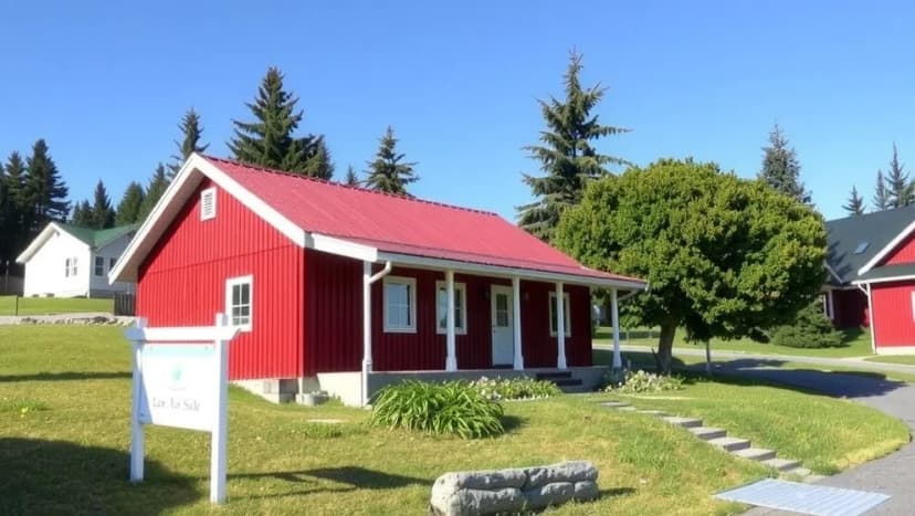 Hus till salu Nordanstig