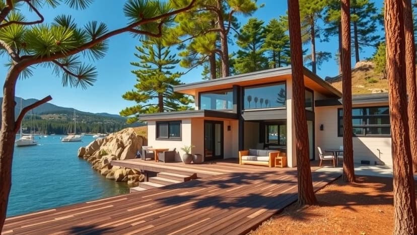 Hus till salu på Alnö