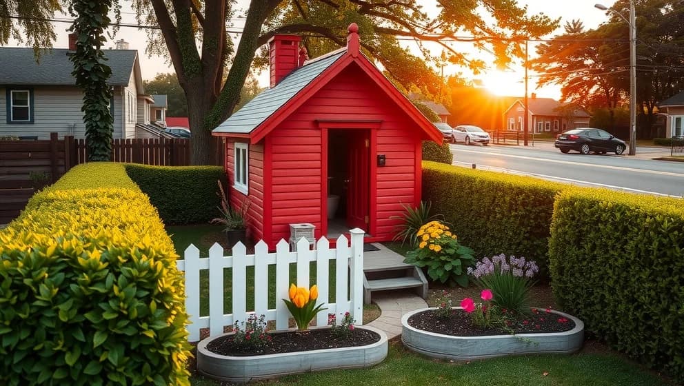 Kolonistuga till salu i Helsingborg