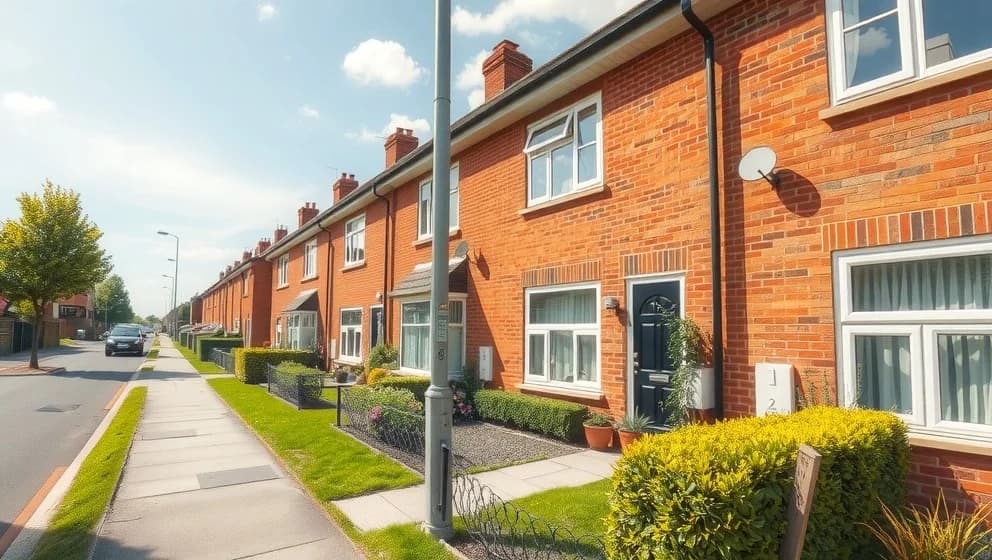 Radhus till salu i Sverige