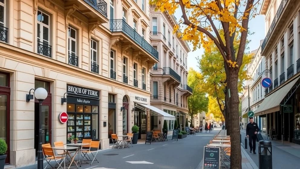 Södra Grev Rosengatan i Stockholm