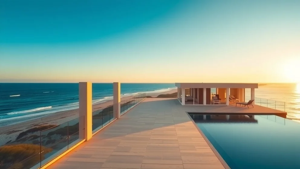 Till salu beddingestrand